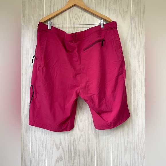 Little Donkey Andy Dry Tech 4-Pocket UV Protection Magenta Shorts Men’s 3XL NWT - Picture 3 of 3